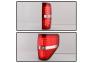 Spyder Red/Clear LED Tail Lights - Spyder 9032837