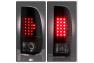 Spyder Black LED Tail Lights - Spyder 9027635