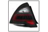 Spyder Black LED Tail Lights - Spyder 9041655