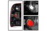 Spyder Red/Clear OEM Style Tail Lights - Spyder 9026386