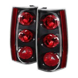 Spyder Red Black OE Tail Lights