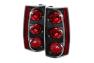 Spyder Red Black OE Tail Lights - Spyder 9029851