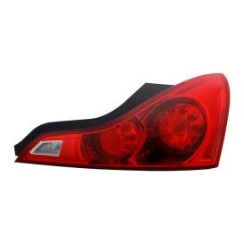 Spyder Passenger Side Red / Clear OE Tail Light