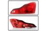 Spyder Passenger Side Red / Clear OE Tail Light - Spyder 9047558