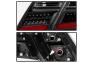 Spyder Black LED Tail Lights - Spyder 9029219