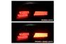 Spyder Black LED Tail Lights - Spyder 9029219