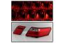 Spyder Red/Clear LED Tail Lights - Spyder 9037085