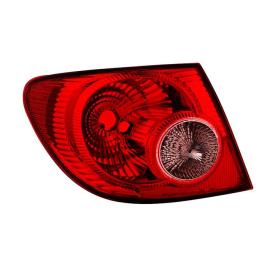 Spyder Driver Side OE Tail Lights - Outer