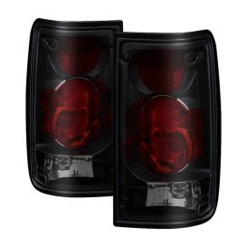 Spyder Black/Smoke Euro Tail Lights