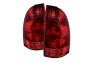 Spyder Red Clear OE Tail Lights - Spyder 9029912