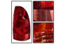 Spyder Red Clear OE Tail Lights - Spyder 9029912