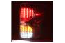 Spyder Red/Clear LED Tail Lights - Spyder 9034497