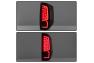Spyder Light Bar Style Black Smoke LED Tail Lights - Spyder 9040450