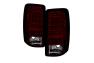 Spyder Red/Smoke C Shape LED Tail Lights - Spyder 5081520