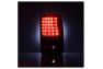 Spyder Black LED Tail Lights - Spyder 5077158