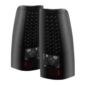 Spyder Black/Smoke LED Tail Lights