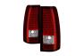 Spyder Red/Clear LED Tail Lights - Spyder 5008787