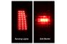 Spyder Red/Clear LED Tail Lights - Spyder 5008787