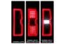 Spyder Light Bar Style Red/Clear LED Tail Lights - Spyder 9040313