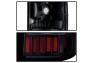 Spyder Black LED Tail Lights - Spyder 5081223