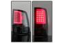 Spyder Smoke Light Bar Style LED Tail Lights - Spyder 5082220
