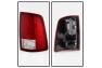 Spyder Red/Clear LED Tail Lights - Spyder 9041037