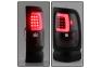 Spyder Black Light Bar LED Tail Lights - Spyder 9038860