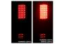 Spyder Red/Clear LED Tail Lights - Spyder 5034069