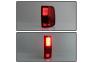 Spyder Red/Clear LED Tail Lights - Spyder 5034069