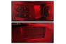 Spyder Version 3 Light Bar Style Red/Clear LED Tail Lights - Spyder 9040351