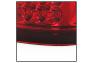 Spyder Version 3 Light Bar Style Red/Clear LED Tail Lights - Spyder 9040351