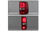 Spyder Version 3 Light Bar Style Red/Clear LED Tail Lights - Spyder 9040351