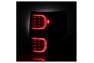 Spyder Black/Smoke LED Tail Lights - Spyder 9038495