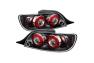 Spyder Black LED Tail Lights - Spyder 5081209