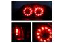 Spyder Black LED Tail Lights - Spyder 5081209