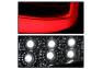 Spyder Red/Clear LED Tail Lights - Spyder 9038631