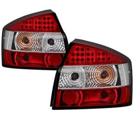 Spyder Red/Clear LED Tail Lights