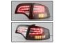 Spyder Black LED Tail Lights - Spyder 5029287