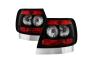 Spyder Black Euro Tail Lights - Spyder 5000064