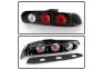 Spyder Black Euro Tail Lights - Spyder 5000248