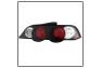 Spyder Black Euro Tail Lights - Spyder 5000330