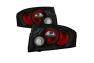 Spyder Black Euro Tail Lights - Spyder 5000408