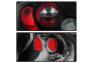 Spyder Black Euro Tail Lights - Spyder 5000408