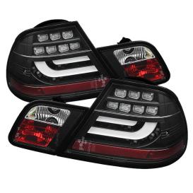 Spyder Black Light Bar LED Tail Lights