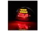 Spyder Red Clear Light Bar LED Tail Lights - Spyder 5073822