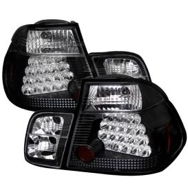 Spyder Black LED Tail Lights