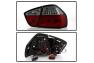 Spyder Red/Smoke LED Tail Lights - Spyder 5000910