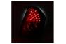 Spyder Black LED Tail Lights - Spyder 5034373