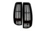 Spyder Black LED Tail Lights - Spyder 5032461
