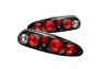 Spyder Black Euro Tail Lights - Spyder 5001191